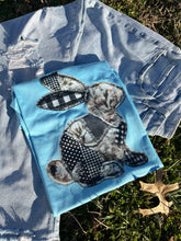 Load image into Gallery viewer, Quilted Bunny Tee
