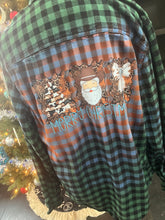 Load image into Gallery viewer, Western Christmas Bleached Flannel
