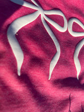 Load image into Gallery viewer, Pink Puff Bow Tee
