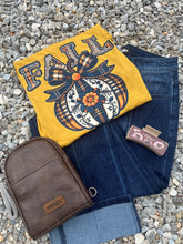 Load image into Gallery viewer, Quilted Fall Plaid Tee
