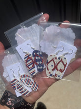 Load image into Gallery viewer, Lightweight Leather Earrings
