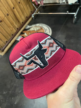 Load image into Gallery viewer, Aztec Bull Embroidered Hat
