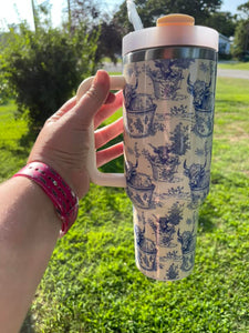 Western Deisgn 40oz Tumblers