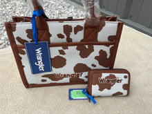 Load image into Gallery viewer, Wrangler Cow Card Wallet
