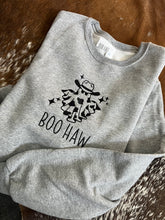 Load image into Gallery viewer, Boo Haw Embroidered Pullover
