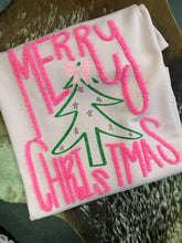 Load image into Gallery viewer, Fuzzy Merry Christmas Pullover
