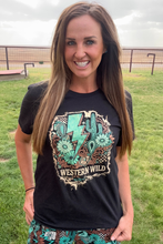 Load image into Gallery viewer, Western Wild Tee
