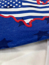 Load image into Gallery viewer, USA Puff Flag Tee
