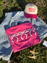 Load image into Gallery viewer, Pink Puff Bow Tee
