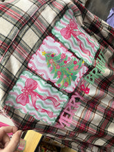 Load image into Gallery viewer, Merry &amp; Bright Bleached Flannel
