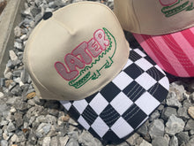 Load image into Gallery viewer, Later Gater Emb Hat
