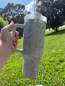 Longhorn Tumbler