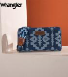 Wrangler Denim Aztec Wallet