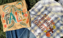 Load image into Gallery viewer, Fall Ribbon Tee
