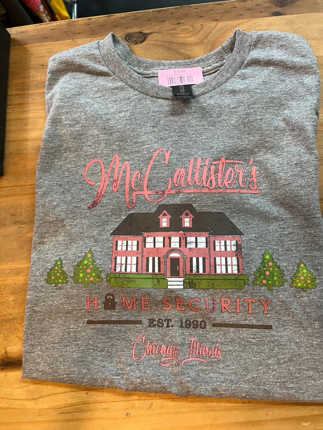 McCallisters Home Security Tee