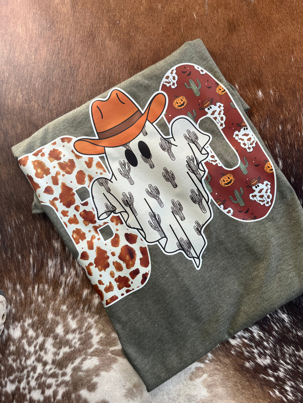 Cowboy Boo Tee