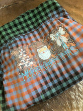 Load image into Gallery viewer, Western Christmas Bleached Flannel
