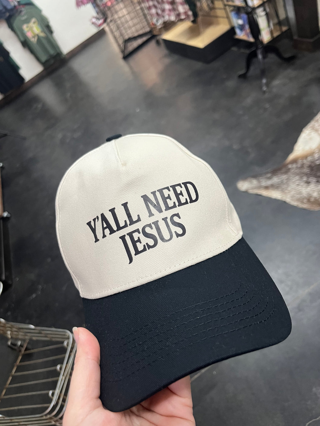 Need Jesus Hat