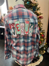 Load image into Gallery viewer, Jesus Reason Bleached Flannel
