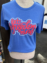 Load image into Gallery viewer, Freedom Ring Puff Tee
