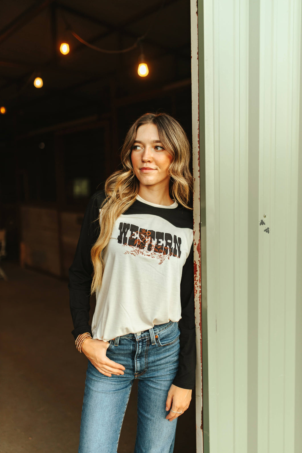 Retro Western Tee