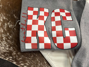 KC Football Pullover