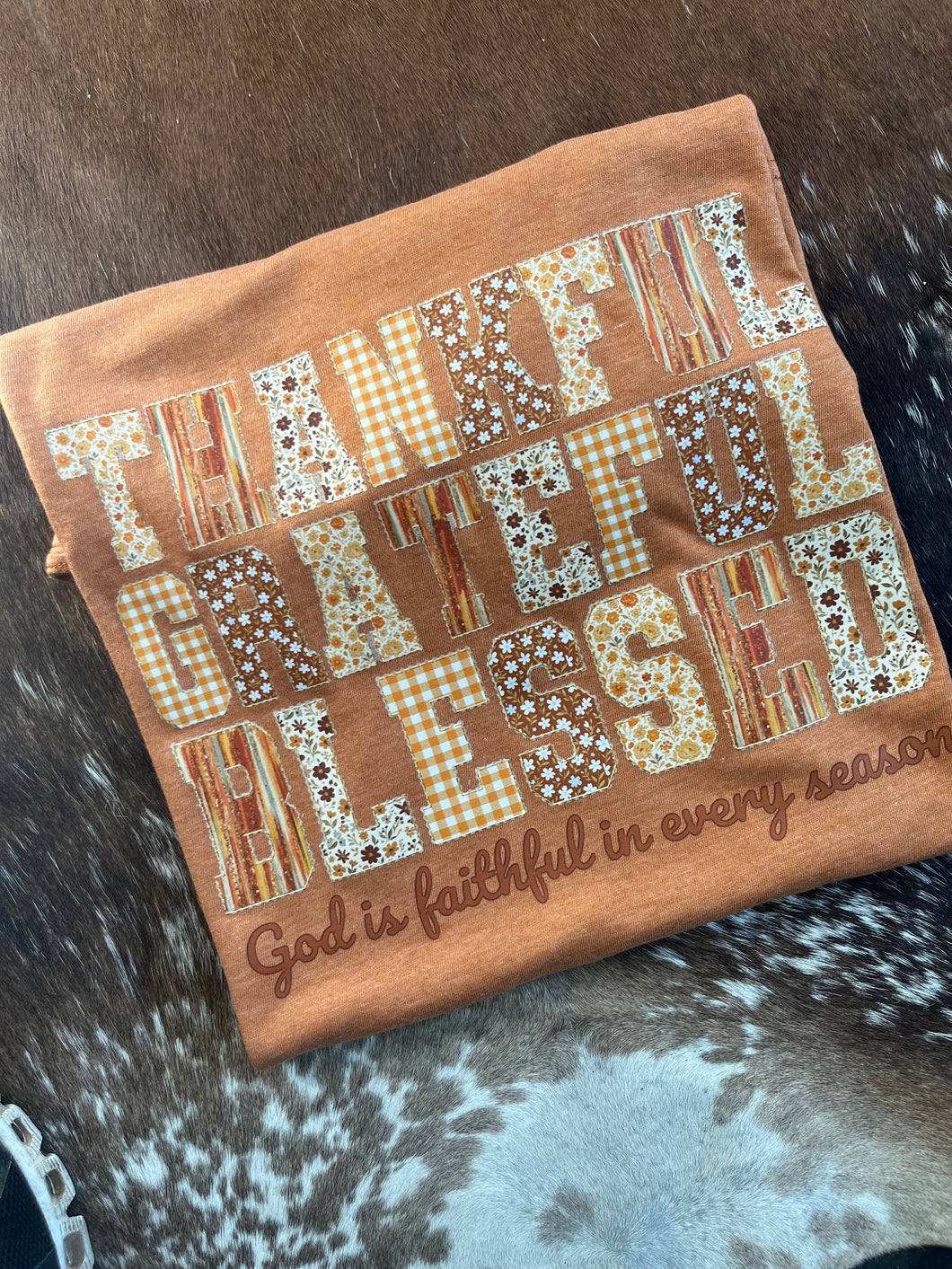 Thankful Greatful Tee