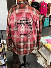 Load image into Gallery viewer, Bleached Fall Check Flannel
