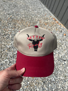 Gettin Rowdy Embroidered Hat