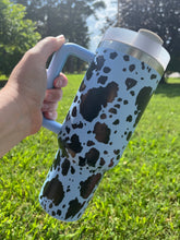 Load image into Gallery viewer, Cow Print Tumbler
