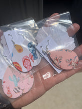 Load image into Gallery viewer, Lightweight Leather Earrings
