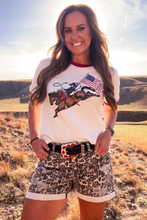 Load image into Gallery viewer, Dust &amp; Glory Ringer Tee
