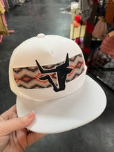 Load image into Gallery viewer, Aztec Bull Embroidered Hat

