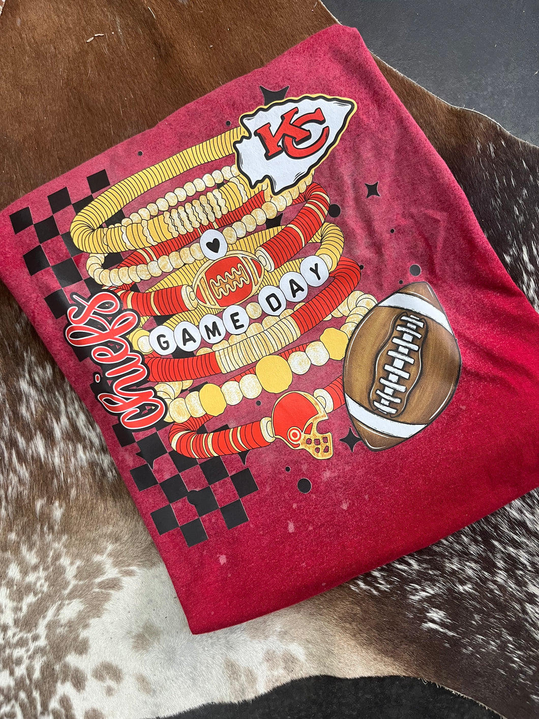 KC Swiftie Bleached Tee