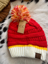 Load image into Gallery viewer, CC Team Color Beanie

