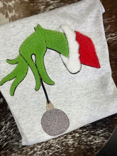 Load image into Gallery viewer, Fuzzy Grinch Pullover
