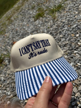 Load image into Gallery viewer, Rude Emb Hat
