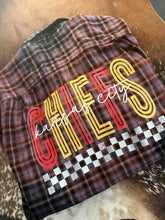 Load image into Gallery viewer, Chiefs Check Bleached Flannel
