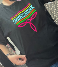 Load image into Gallery viewer, Neon Bootstitch Tee
