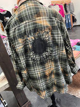 Load image into Gallery viewer, Bleached Sunflower Flannel
