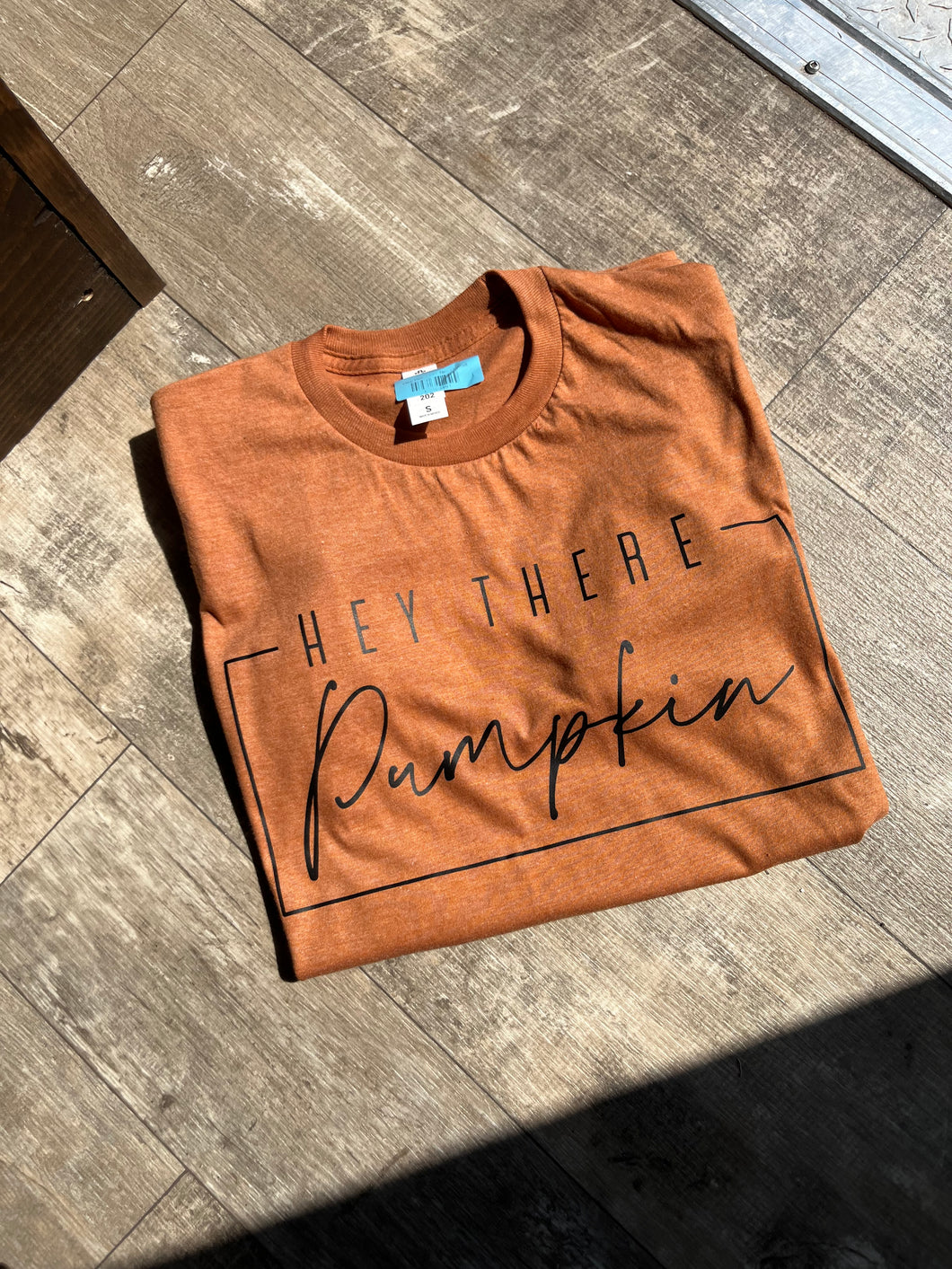 Hey Pumpkin Tee