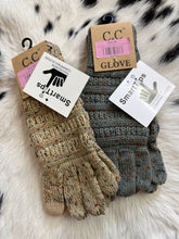 Load image into Gallery viewer, CC Confetti Knitted Gloves
