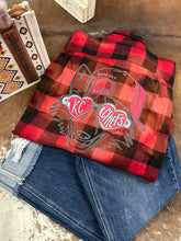 Load image into Gallery viewer, Chiefs Wolf Bleached Flannel WS
