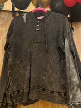 Load image into Gallery viewer, Thermal Mineral Wash Hoodie
