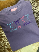 Load image into Gallery viewer, God Is Good Embroidered Tee
