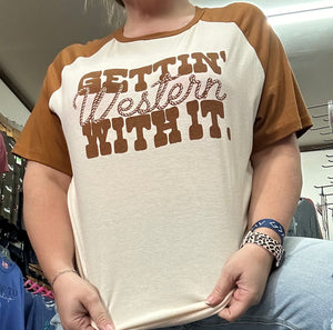 Jiggy Western Tee