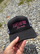 Load image into Gallery viewer, Rude Emb Hat
