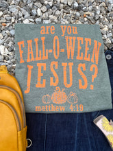 Load image into Gallery viewer, Fall-O-Ween Jesus Tee
