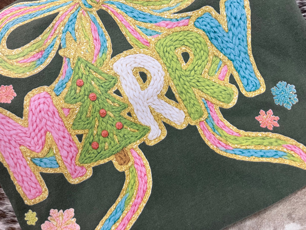 Merry Yarn Tee