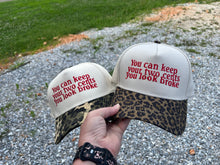 Load image into Gallery viewer, Two Cents Emb Hat
